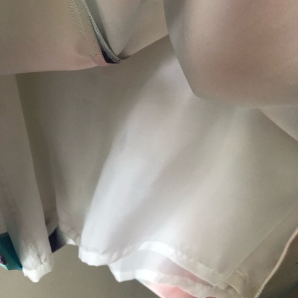 FRENCH CONNECTION Soft Spun Colorful Fit & Flare Dress Size 4 - Picture 10 of 11